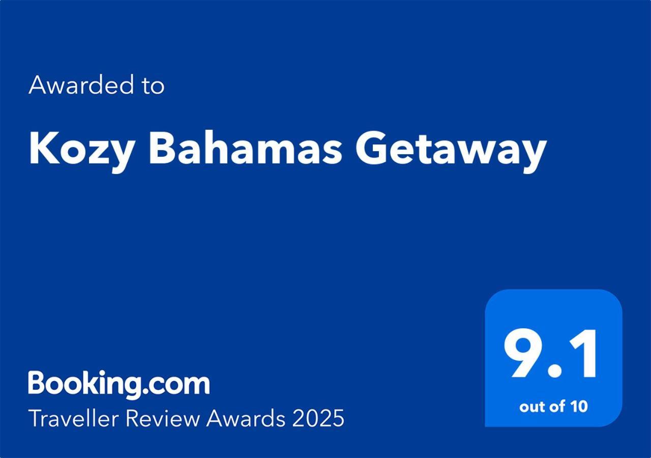 Kozy Bahamas Getaway Apartment Nassau Exterior photo
